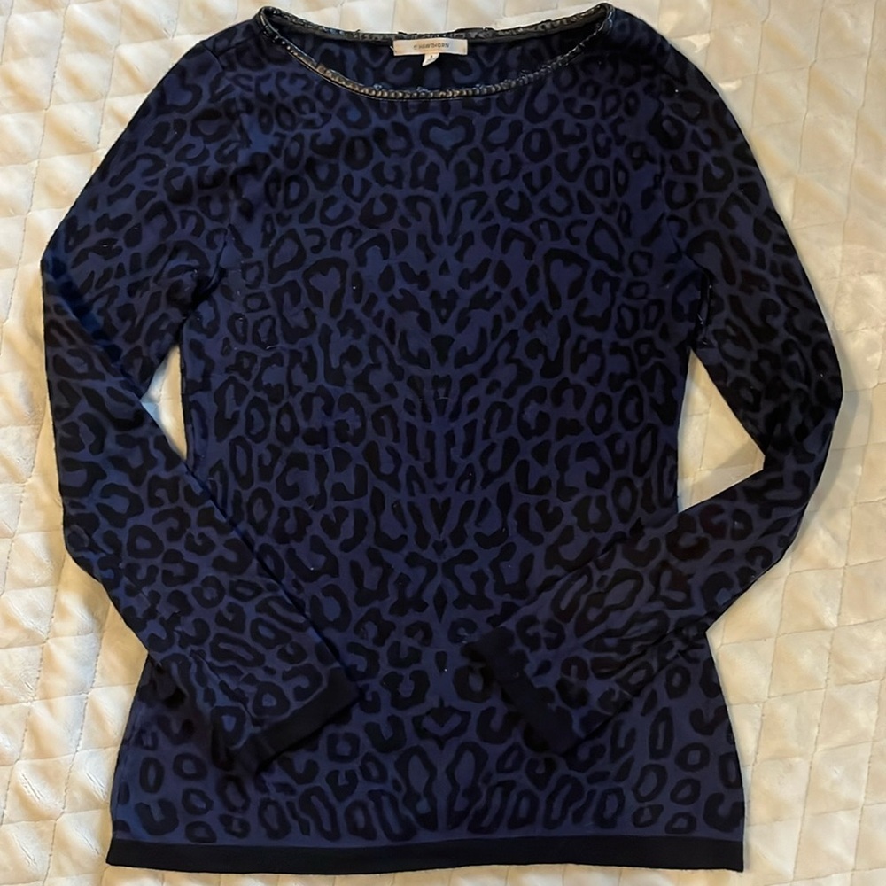 Leopard Print Sweater